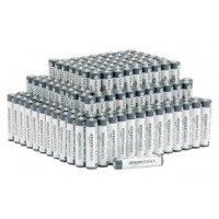 PILAS AAA ALCALINA AMAZON BASICS PACK DE 150 en Huesoi