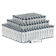PILAS AAA ALCALINA AMAZON BASICS PACK DE 150 en Huesoi
