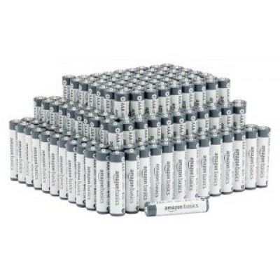 PILAS AAA ALCALINA AMAZON BASICS PACK DE 150 en Huesoi