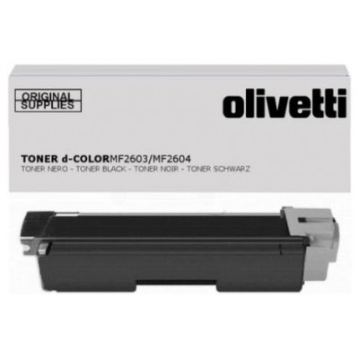 OLIVETTI D Color MF2603/MF2604/P2026 Toner Negro en Huesoi
