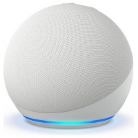 Amazon Echo Dot (5th Generation) white en Huesoi