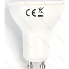 BOMBILLA LED GU10 6W 6500K LUZ CALIDA 480LM AIGOSTAR (Espera 4 dias) en Huesoi
