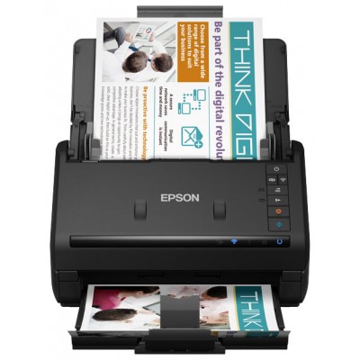 EPSON Escaner vertical WorkForce ES-500WII en Huesoi