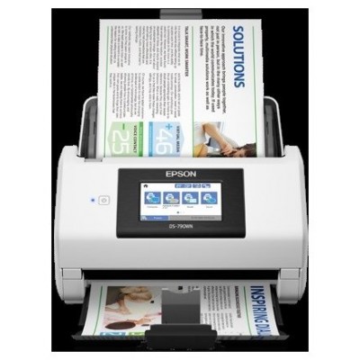 EPSON Escáner Documental WorkForce DS-790WN en Huesoi