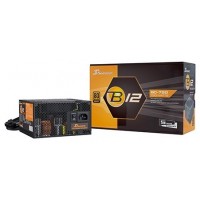 Seasonic B12 BC unidad de fuente de alimentación 750 W 20+4 pin ATX ATX Negro (Espera 4 dias) en Huesoi