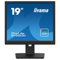 MONITOR IIYAMA 19" B1980D-B5, 1280 x 1024, 60HZ, 5 MS, VGA, DVI, REG ALT, GIRO, INCL, PIVOT (Espera 4 dias) en Huesoi