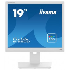 iiyama ProLite B1980D-W5 pantalla para PC 48,3 cm (19") 1280 x 1024 Pixeles SXGA LCD Blanco (Espera 4 dias) en Huesoi