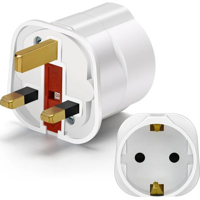 ADAPTADOR DE VIAJE UNIVERSAL A TIPO ALEMAN BLANCO AIGOSTAR (Espera 4 dias) en Huesoi ADAPTADOR DE VIAJE UNIVERSAL A TIPO ALEMAN BLANCO AIGOSTAR (Espera 4 dias) en Huesoi