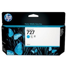 HP Designjet T920/T1500 Nº727 Cartucho Cian Alta en Huesoi