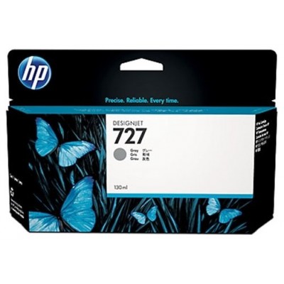 HP Designjet T920/T1500 Nº727 Cartucho Gris Alta en Huesoi