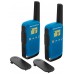 MOTOROLA T42 Walkie Talkie 4Km 16CH Azul Duo en Huesoi