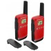 MOTOROLA T42 Walkie Talkie 4Km 16CH Rojo Duo en Huesoi