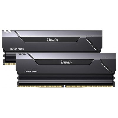 Biwin HX100 DDR5 6000 32GB CL30 (16*2) Black Hynix en Huesoi