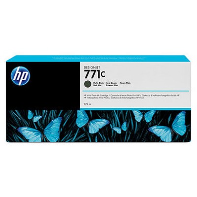 HP Cartucho GF para Z6200 MBK 771C 775ml Negro Mate en Huesoi