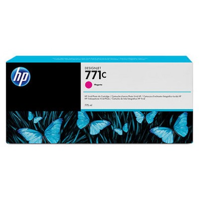 HP Cartucho GF para Z6200 MG 771C 775ml Magenta en Huesoi