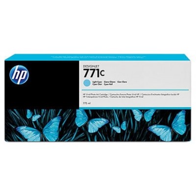 HP Cartucho GF para Z6200 LCY 771C 775ml Cyan Claro en Huesoi