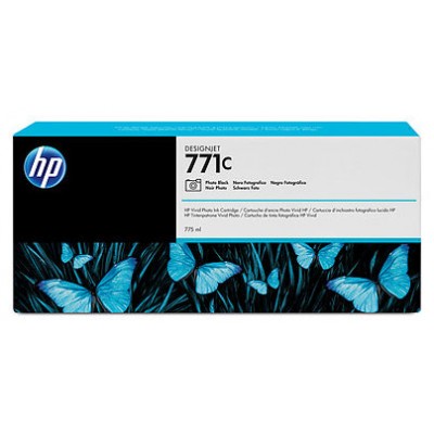 HP Cartucho GF para Z6200 PHBK 771C 775ml Negro foto en Huesoi
