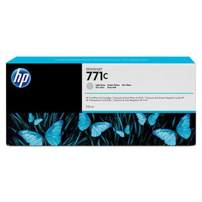 HP Cartucho GF para Z6200 Gris claro 771C 775ml en Huesoi