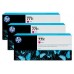 HP Pack 3 Cartuchos GF para Z6200 MG 771C 775ml Magenta en Huesoi