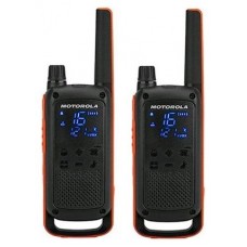 WALKIE-TALKIE MOTOROLA TLKR-T82 NEGRO PACKS 2 en Huesoi