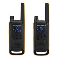 MOTOROLA T82 Extreme Walkie Talkie 10Km 16CH Duo en Huesoi