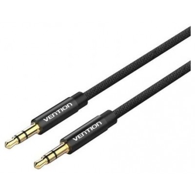 CABLE AUDIO ESTEREO JACK 3.5/M JACK 3.5/M 0.5 M NEGRO VENTION (Espera 4 dias) en Huesoi