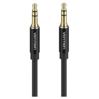 CABLE AUDIO ESTEREO JACK 3.5/M JACK 3.5/M 0.5 M NEGRO VENTION (Espera 4 dias) en Huesoi
