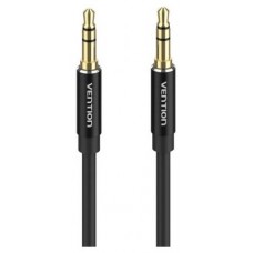 CABLE AUDIO ESTEREO JACK 3.5/M JACK 3.5/M 0.5 M NEGRO VENTION (Espera 4 dias) en Huesoi