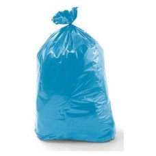 CAJA 30 ROLLOS DE 10 BOLSAS DE BASURA FUERTES 85X105 AZUL FORTPLAS BB421 (Espera 4 dias) en Huesoi