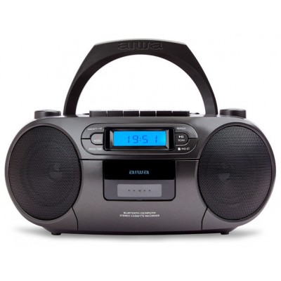 RADIO CD BLUETOOTH PORTABLE AIWA BOOMBOX BBTU-550 en Huesoi