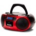 RADIO CD BLUETOOTH PORTABLE AIWA BOOMBOX BBTC-660DAB en Huesoi