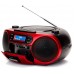 RADIO CD BLUETOOTH PORTABLE AIWA BOOMBOX BBTC-660DAB en Huesoi