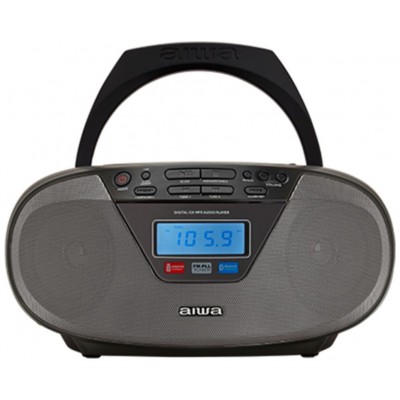 RADIO CD BLUETOOTH PORTABLE AIWA BOOMBOX BBTU-400BK en Huesoi