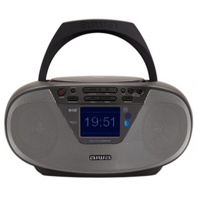 RADIO CD BLUETOOTH PORTABLE AIWA BOOMBOX en Huesoi