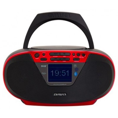 RADIO CD BLUETOOTH PORTABLE AIWA BOOMBOX en Huesoi