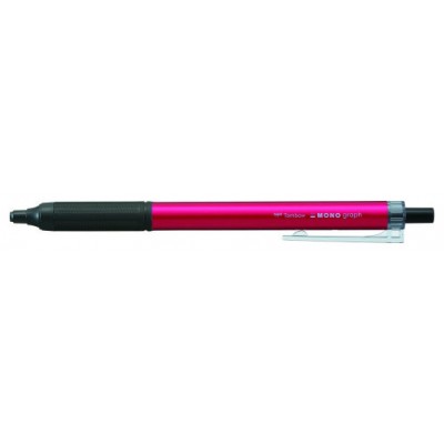 BOLÍGRAFO MONO GRAPH LITE TINTA ACEITE BAJA VISCOSIDAD. CUERPO ROSA. TINTA NEGRA. TOMBOW BC-MGLE81 (Espera 4 dias) en Huesoi