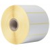 BROTHER Caja de 8 rollos de etiquetas termicas blancas -  Cada rollo contiene 1 - 900 etiquetas de 7 en Huesoi