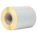 BROTHER Caja de 8 rollos de etiquetas termicas blancas -  Cada rollo contiene 400 etiquetas de 76mm en Huesoi