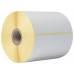 BROTHER Caja de 8 rollos de 1050 etiquetas termicas blancas de 102x50 mm. en Huesoi