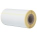 BROTHER Caja de 20 rollos de etiquetas termicas blancas -  Cada rollo contiene 85 etiquetas de 102mm en Huesoi