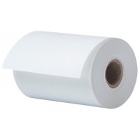 BROTHER Caja de 24 rollos de papel termico continuo -  Cada rollo mide 58mm de ancho y 13,8m de larg en Huesoi