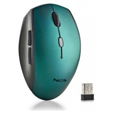 MOUSE NGS WIRELESS BEE BLUE CON TECLAS SILENCIOSAS en Huesoi