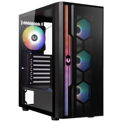 CAJA SEMITORRE ATX APOLLO A-RGB BLACK BITFENIX (Espera 4 dias) en Huesoi