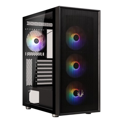 CAJA SEMITORRE E-ATX ARES F-RGB BLACK BITFENIX (Espera 4 dias) en Huesoi