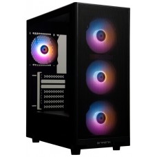CAJA SEMITORRE ATX GRAPH F-RGB BLACK BITFENIX (Espera 4 dias) en Huesoi
