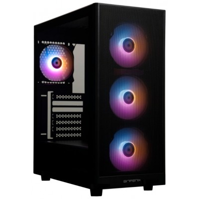 CAJA SEMITORRE ATX GRAPH F-RGB BLACK BITFENIX (Espera 4 dias) en Huesoi