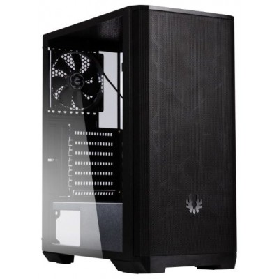 CAJA SEMITORRE ATX NOVA MESH SE TEMPERED GLASS NEGRO BITFENIX (Espera 4 dias) en Huesoi