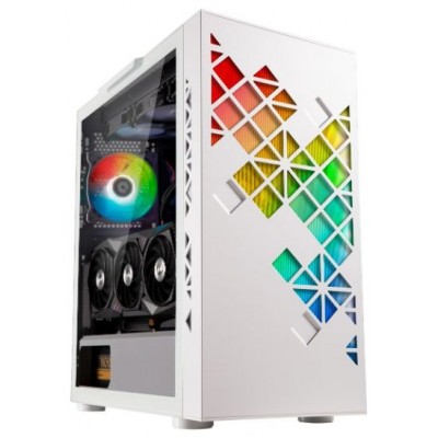 CAJA SEMITORRE ATX TRACERY A-RGB WHITE BITFENIX (Espera 4 dias) en Huesoi