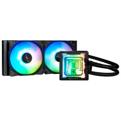 REFRIGERACION LIQUIDA CUBE AIO 240 A-RGB BLACK BITFENIX (Espera 4 dias) en Huesoi