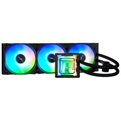 REFRIGERACION LIQUIDA CUBE AIO 360 A-RGB BLACK BITFENIX (Espera 4 dias) en Huesoi